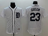 Detroit Tigers #23 Kirk Gibson White 2016 Flexbase Authentic Collection Stitched Jersey,baseball caps,new era cap wholesale,wholesale hats
